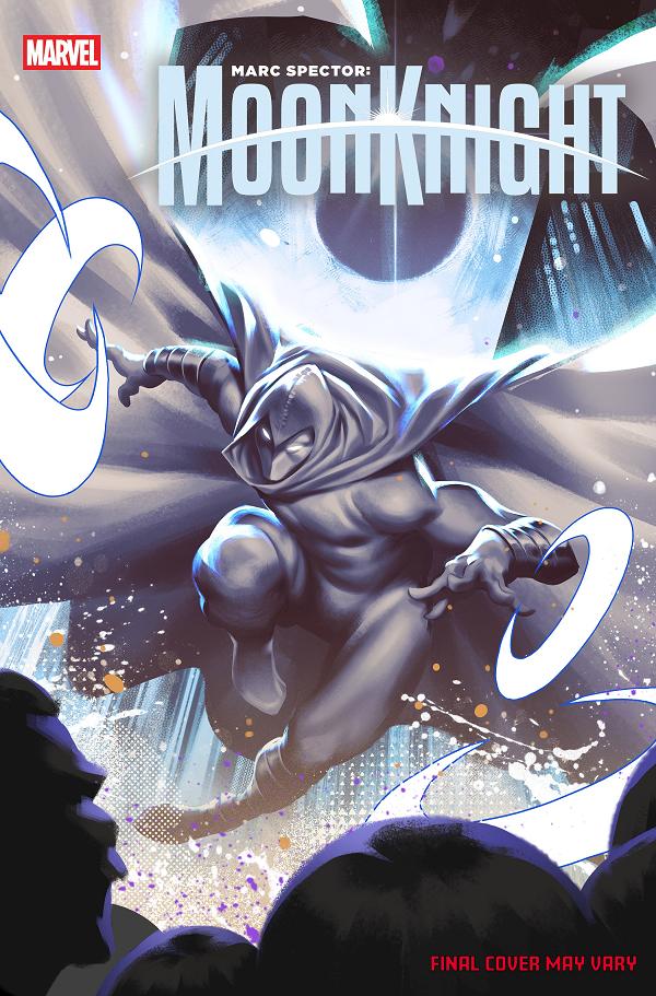 Marc Spector: Moon Knight #1 variant cover by Mateus Manhanini