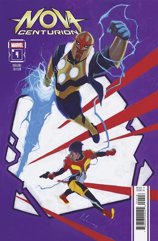Nova: Centurion #4 JEREMY WILSON VARIANT [1:25] cover