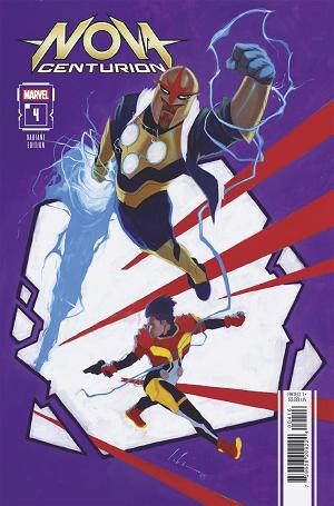 Nova: Centurion #4 JEREMY WILSON VARIANT [1:25] cover