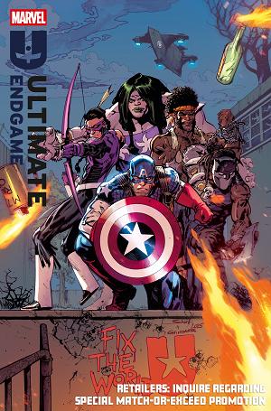Ultimate Endgame #2 JONAS SCHARF VARIANT [1:50] cover