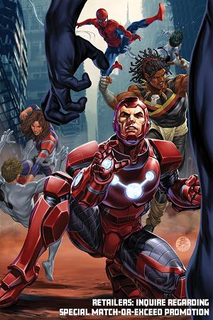 Ultimate Endgame #2 MARK BROOKS VIRGIN VARIANT [1:100] cover