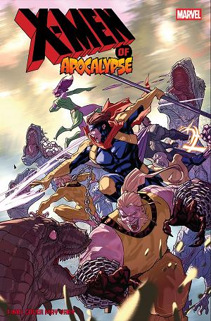 X-Men Of Apocalypse #3 PETE WOODS VARIANT [1:50] cover