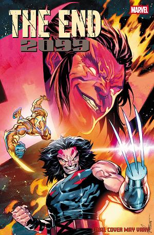 The End 2099 #2 FRANCESCO MANNA VARIANT [1:25] cover