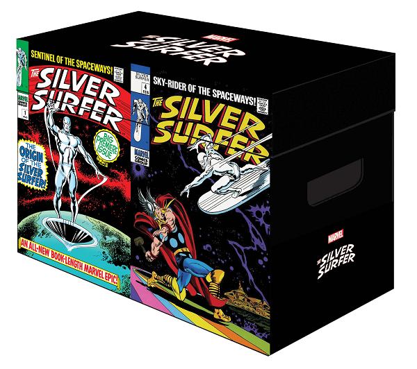 Marvel Graphic Comic Box: Silver Surfer #1 cover