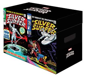 Marvel Graphic Comic Box: Silver Surfer #1 null cover