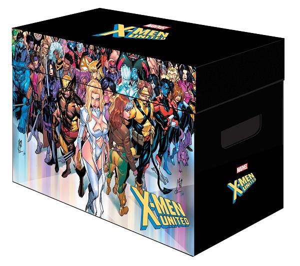 Marvel Graphic Comic Box: X-Men United #1 cover