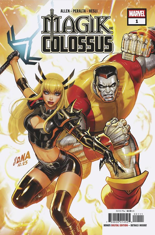 Magik & Colossus #1 cover