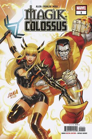 Magik & Colossus #1 cover