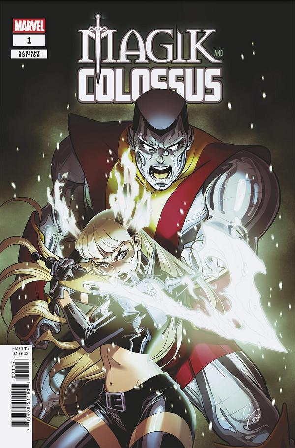 Magik & Colossus #1 JACOPO CAMAGNI VARIANT [1:25] cover