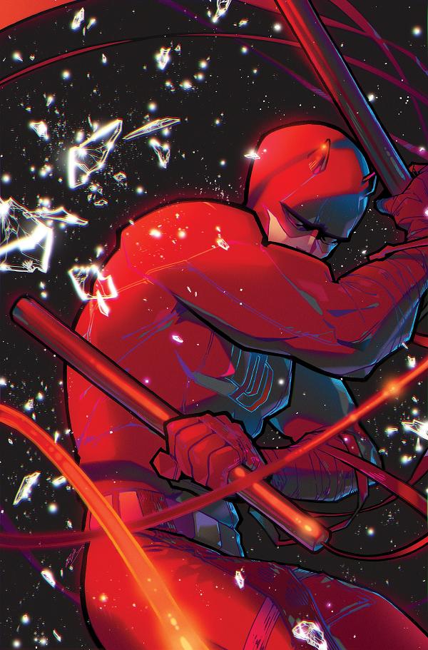 Daredevil #1 ROSE BESCH VIRGIN VARIANT [1:100] cover