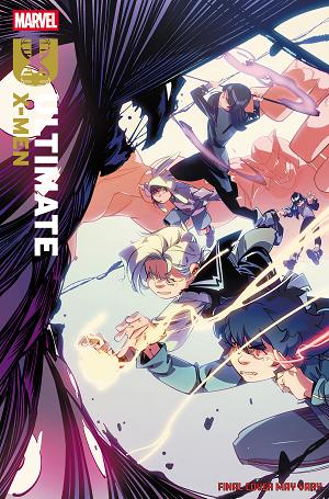 Ultimate X-Men #24 DANIELE DI NICUOLO VARIANT [1:25] cover