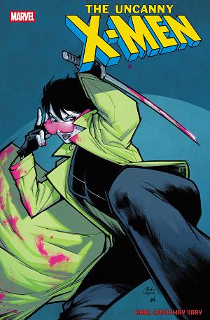 Uncanny X-Men #23 RICKIE YAGAWA VARIANT [1:25] cover