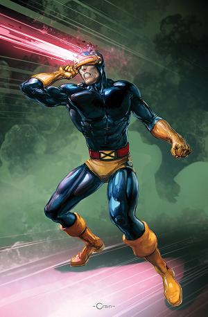 Cyclops #1 CLAYTON CRAIN VIRGIN VARIANT [1:50] cover