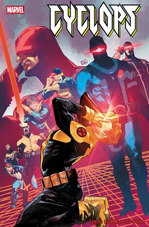 Cyclops #1 EDWIN GALMON VARIANT [1:25] cover