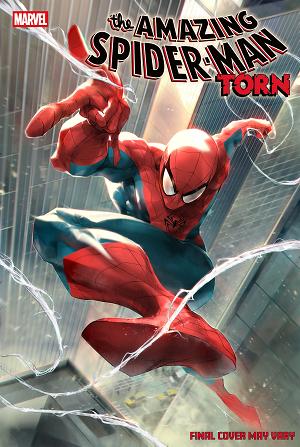 Amazing Spider-Man: Torn #5 IVAN TAO VARIANT [1:25] cover