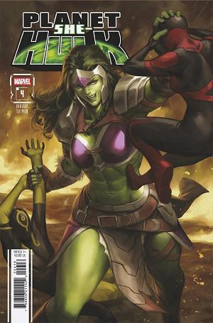Planet She-Hulk #4 EJIKURE VARIANT [1:25] cover