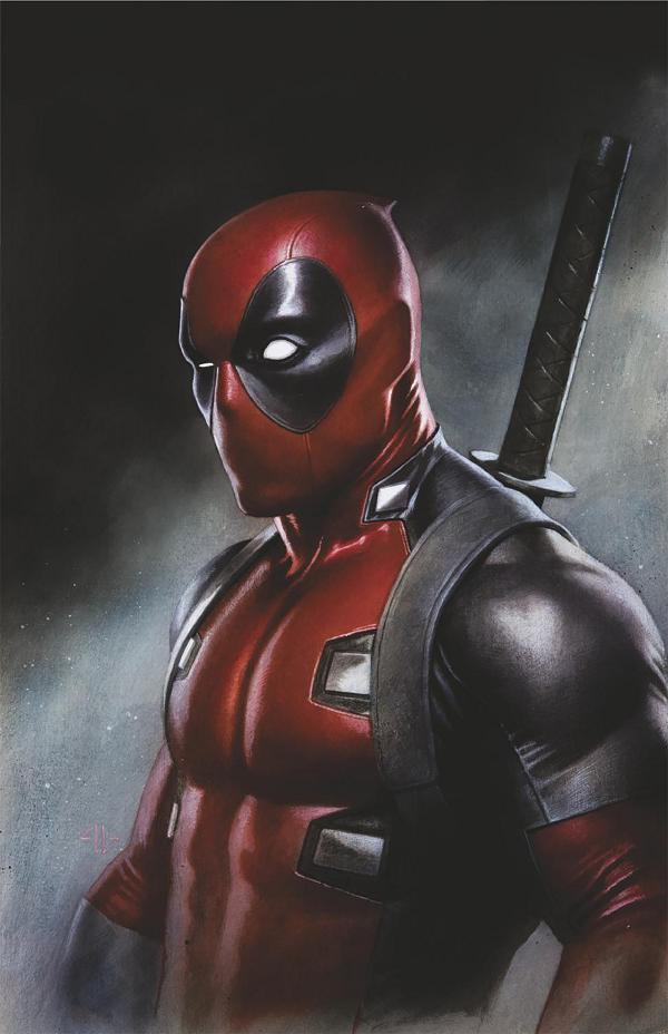 Wade Wilson: Deadpool #1 ADI GRANOV VIRGIN VARIANT [1:100] cover