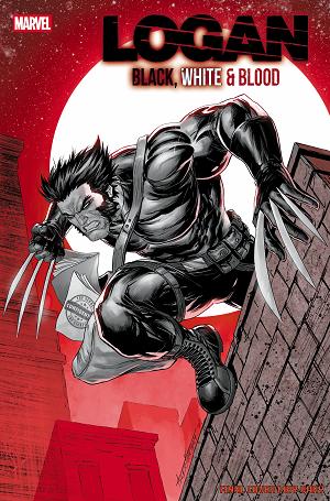 Logan: Black, White & Blood #2 TYLER KIRKHAM VARIANT [1:25] cover