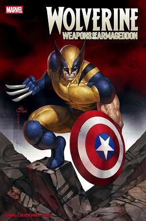 Wolverine: Weapons Of Armageddon #1 INHYUK LEE VARIANT [1:25] cover