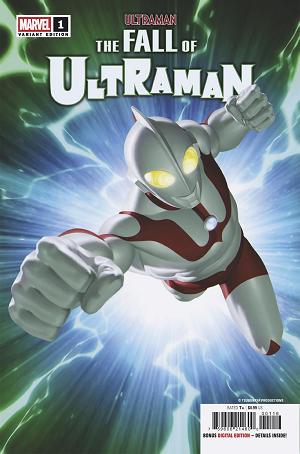 The Fall Of Ultraman #1 JUNGGEUN YOON VARIANT [1:25] cover