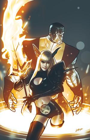 Magik & Colossus #1 PABLO VILLALOBOS VIRGIN VARIANT [1:100] cover