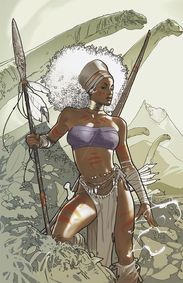Storm: Earth's Mightiest Mutant #1 PABLO VILLALOBOS VIRGIN VARIANT [1:100] cover