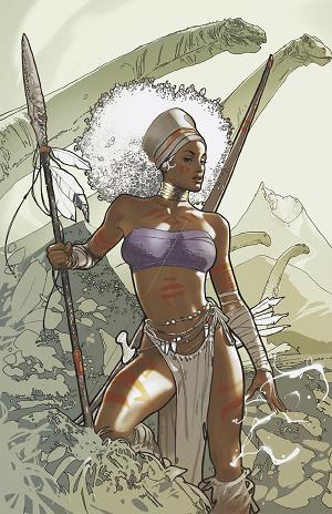 Storm: Earth's Mightiest Mutant #1 PABLO VILLALOBOS VIRGIN VARIANT [1:100] cover