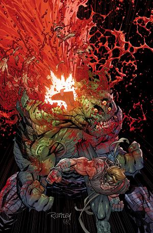 Final Boss #1 CVR B 2ND PTG CVR B INC 1:25 RYAN OTTLEY VIRGIN cover