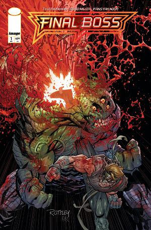 Final Boss #1 CVR A RYAN OTTLEY (MR) cover