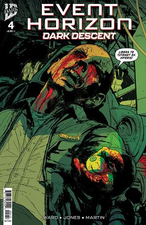 Event Horizon: Dark Descent Cover A (Love) #4 Cover A (Jones) (2nd & Final Printing) cover