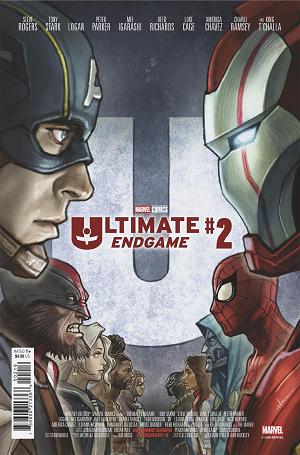 Ultimate Endgame #2 STONEHOUSE HOMAGE VARIANT [1:500] cover