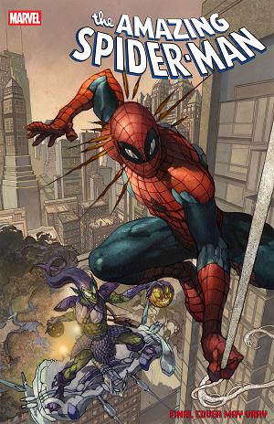 Amazing Spider-Man #22 SIMONE BIANCHI VARIANT [1:25] cover