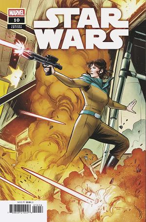 Star Wars #10 CARMEN CARNERO VARIANT [1:25] cover