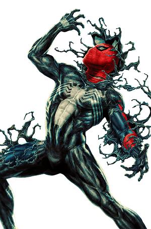 Amazing Spider-Man #22 LEE BERMEJO AMAZING VISIONS VIRGIN VARIANT [1:100] cover