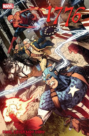 1776 #4 FEDERICO VICENTINI VARIANT [1:25] cover