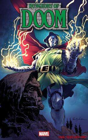 Dungeons Of Doom #2 PARTHA PRATIM VARIANT [1:25] cover
