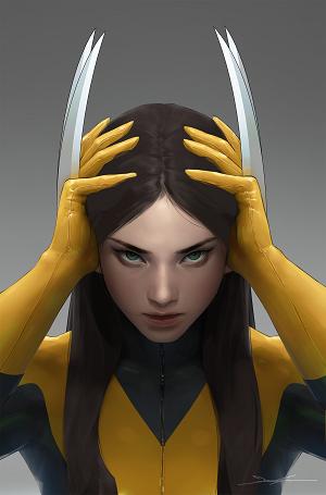 Generation X-23 #1 JEEHYUNG LEE VIRGIN VARIANT [1:100] cover