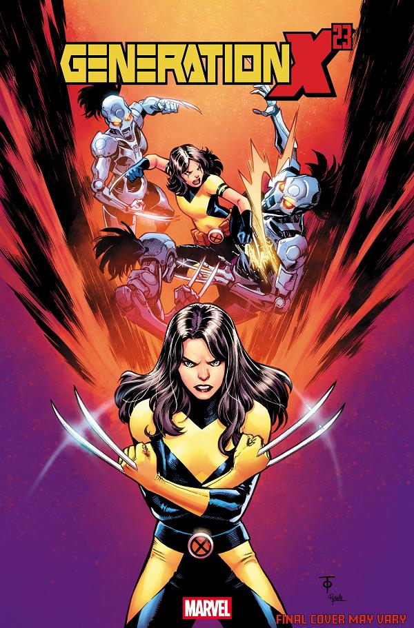 Generation X-23 #1 MARCUS TO VARIANT [1:25] cover