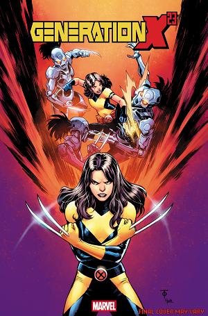 Generation X-23 #1 MARCUS TO VARIANT [1:25] cover