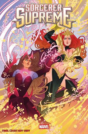 Sorcerer Supreme #3 MARGUERITE SAUVAGE VARIANT [1:25] cover