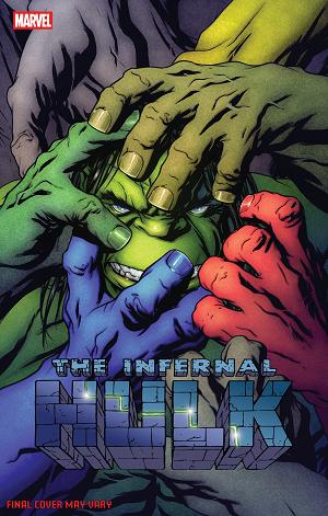 Infernal Hulk #4 MIKE MCKONE VARIANT [1:25] cover