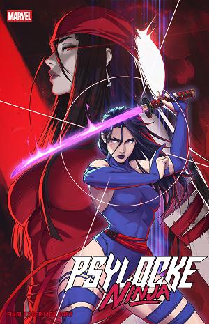 Psylocke: Ninja #2 JHONY CABALLERO VARIANT [1:25] cover
