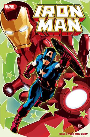 Iron Man #2 ACO VARIANT [1:25] cover