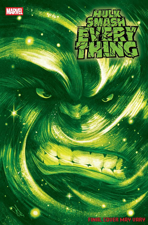 Hulk: Smash Everything #3 MIKE DEL MUNDO VARIANT [1:25] cover