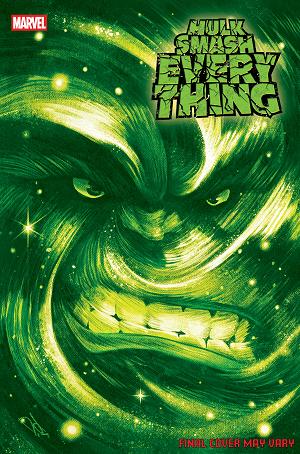 Hulk: Smash Everything #3 MIKE DEL MUNDO VARIANT [1:25] cover
