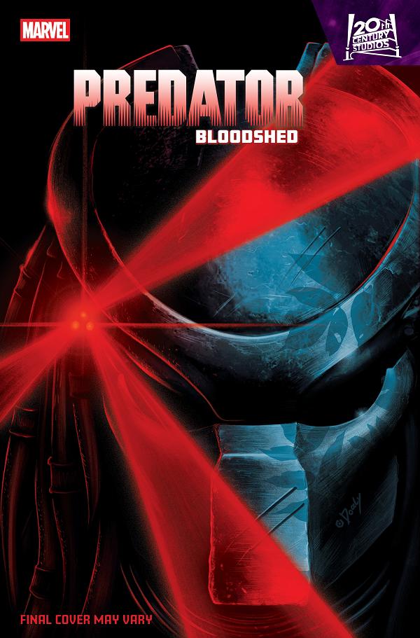 Predator: Bloodshed #1 DOALY VARIANT [1:25] cover