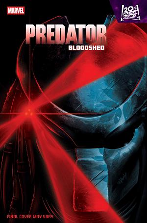 Predator: Bloodshed #1 DOALY VARIANT [1:25] cover