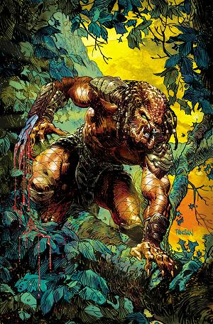 Predator: Bloodshed #1 DAN PANOSIAN VIRGIN VARIANT [1:50] cover