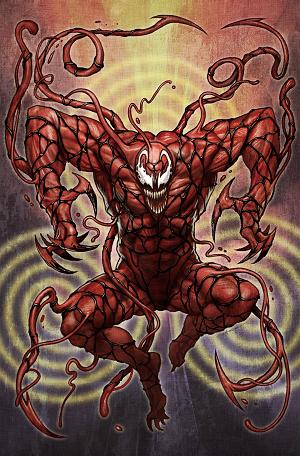 Amazing Spider-Man/Venom: Death Spiral #1 STONEHOUSE CARNAGE VIRGIN VARIANT [DS] [1:50] cover
