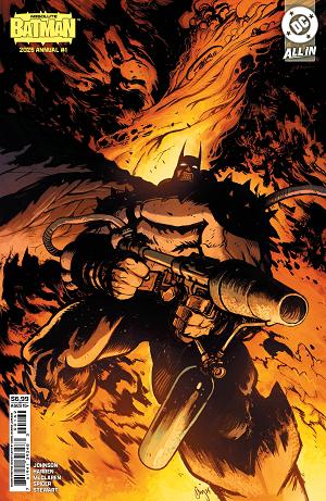 Absolute Batman 2025 Annual #1 cover